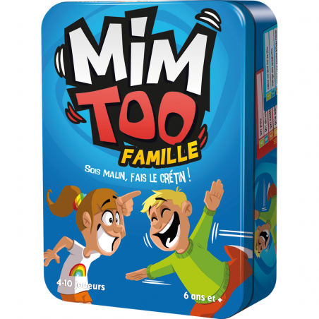 Mimtoo Famille - Jeux de Mime et Déduction - Cocktail Games