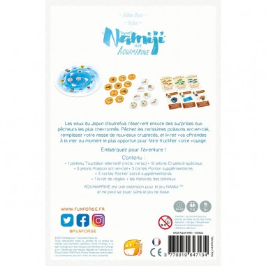 Namiji - Aquamarine - Jeux de société - Funforge