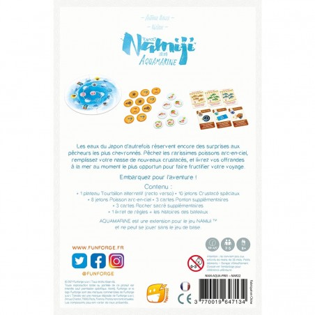 Namiji - Aquamarine - Jeux de société - Funforge