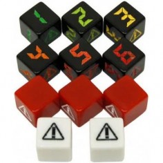 Rallyman Gt : Dice pack - Extension - Jeux de société - Holy Grail Games