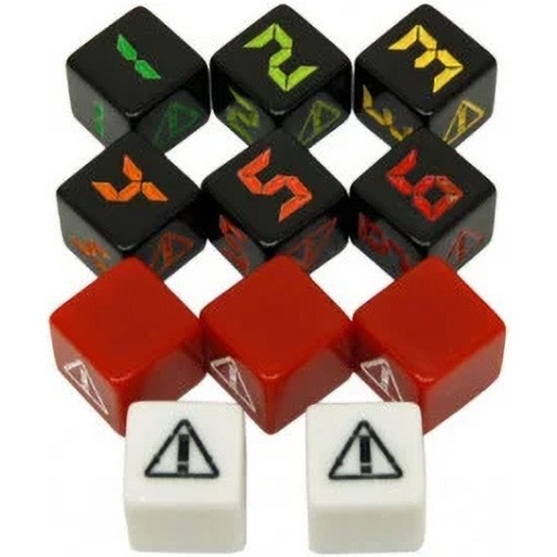Holy Grail Games Rallyman: Gt Dice Pack 1ere Edition