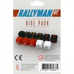 Rallyman Gt : Dice pack - Extension - Jeux de société - Holy Grail Games 2