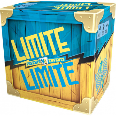 : Parents Vs Enfants - Jeux de société - Limite Limite