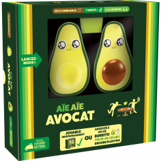 Aïe Aïe Avocat - Exploding Kittens