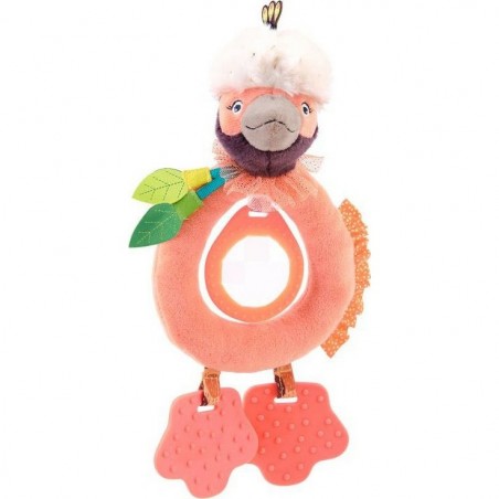 Hochet anneau de dentition Moulin Roty - Dans la Jungle