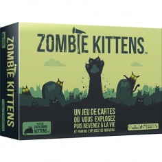 Zombie Kittens - Exploding Kittens