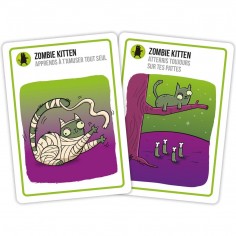 : Zombie Kittens - Jeux de société - Exploding Kittens 2