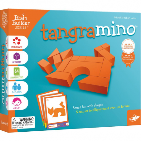 Tangramino Nouvelle Édition - Un jeu - Fox Mind