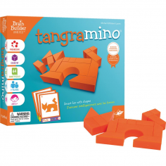 Tangramino Nouvelle Édition - Un jeu - Fox Mind 2