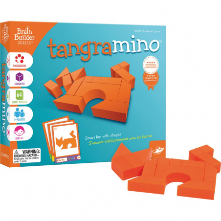 Tangramino Nouvelle Édition - Un jeu - Fox Mind