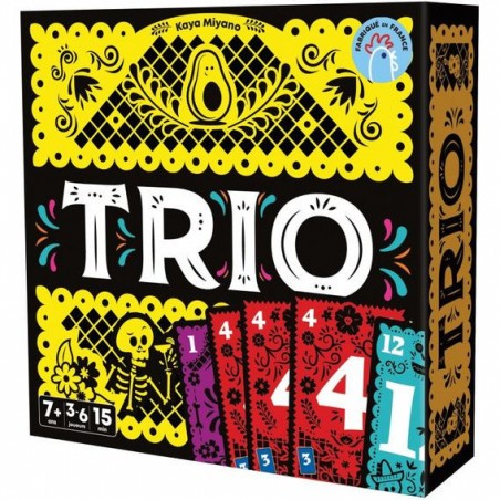 Trio - Jeux de société - Cocktail Games