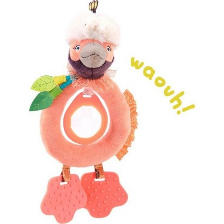 Hochet anneau de dentition Moulin Roty - Dans la Jungle