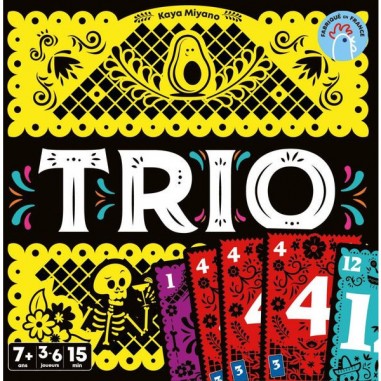 Trio - Jeux de société - Cocktail Games