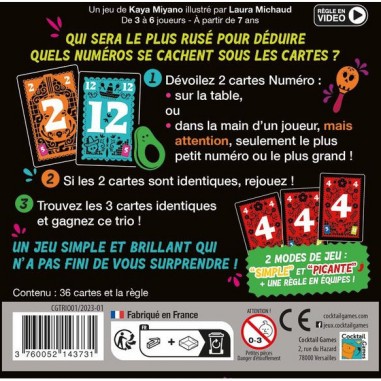 Trio - Jeux de société - Cocktail Games