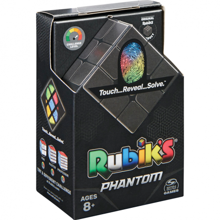 Rubik's Cube - 3x3 Phantom - Jeux classiques - Spin Master