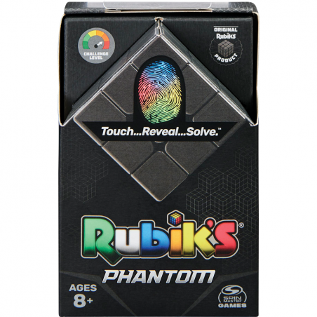 Rubik's Cube - 3x3 Phantom - Jeux classiques - Spin Master