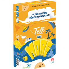 Tell me more - Jeux de société - Instaplay