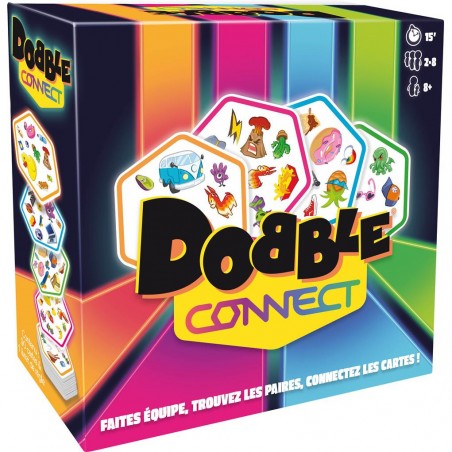Dobble Connect - Jeux de société - Zygomatic