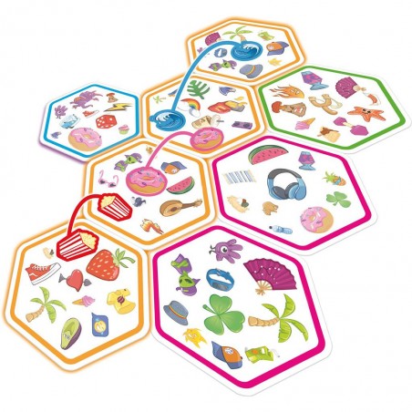 Dobble Connect - Jeux de société - Zygomatic