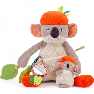 Peluche d'activités Koala "Dans la jungle" - Moulin Roty
