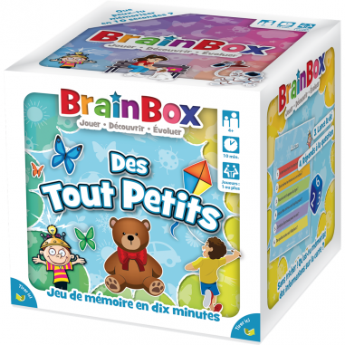 Brain Box - Des Tout Petits - Jeu de société - Green Board Game Company - Asmodee