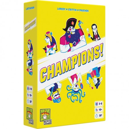 Champions! - Jeux de société - Repos Production