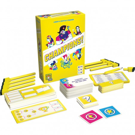 Champions! - Jeux de société - Repos Production