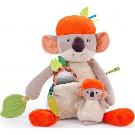 Peluche d'activités Koala "Dans la jungle" - Moulin Roty