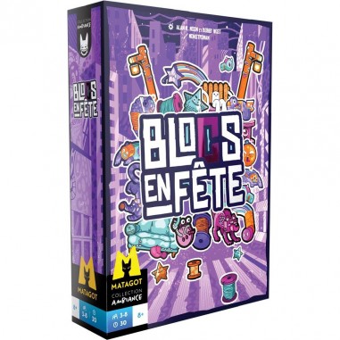 Blocs en Fête - Jeux de société - Matagot
