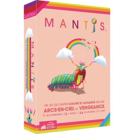 Mantis - Jeux de société - Exploding Kittens