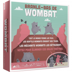 Branle-Bas de Wombat - Exploding Kittens