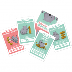 Branle-Bas de Wombat - Un jeu - Exploding Kittens 2