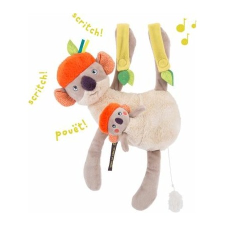Peluche musicale "Koco" - Moulin Roty
