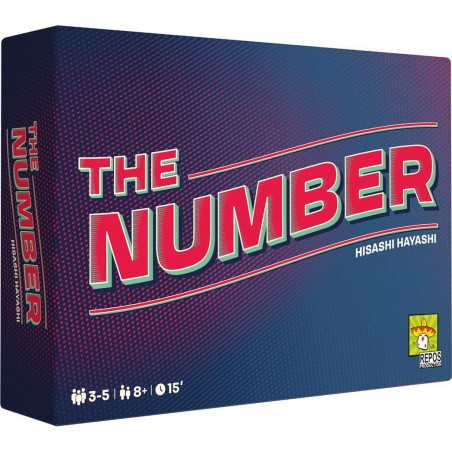 The Number - Jeux de société - Repos Production
