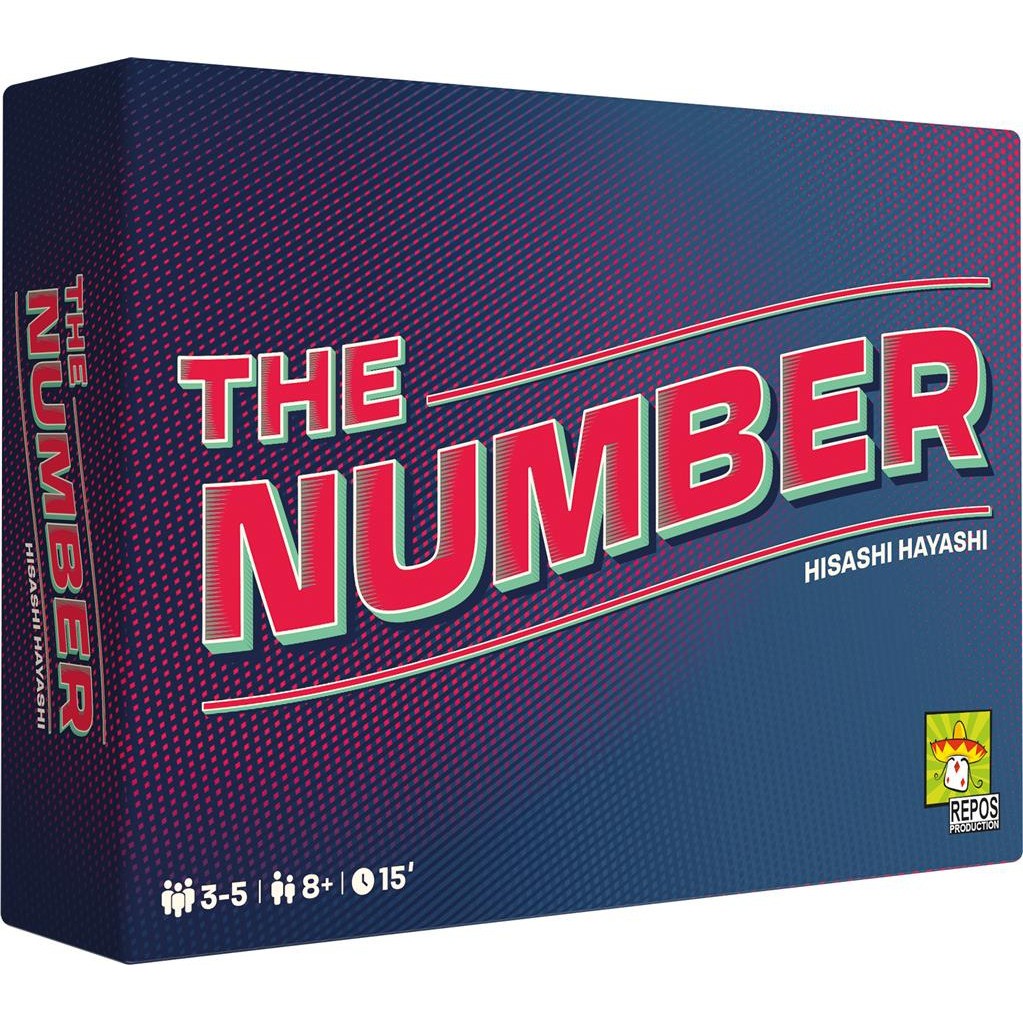Repos Production Jeu The number