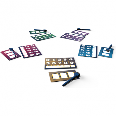 The Number - Jeux de société - Repos Production