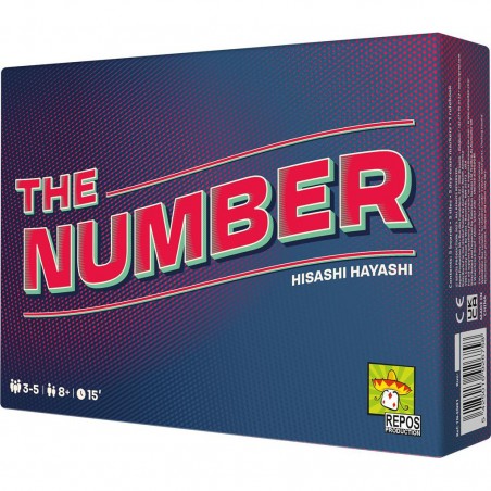 The Number - Jeux de société - Repos Production