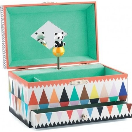 Boite à Musique Coffret "Chanson Du Panda"