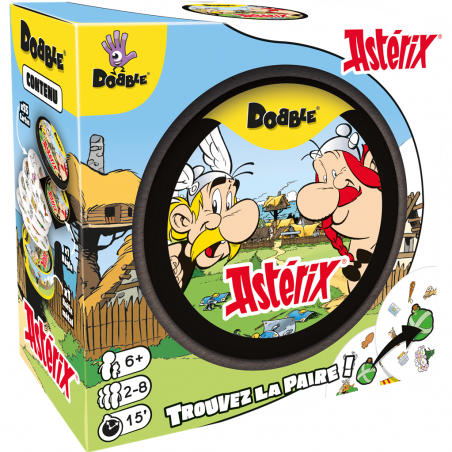 Dobble Astérix - Asmodée - Jeux de société - Asmodee