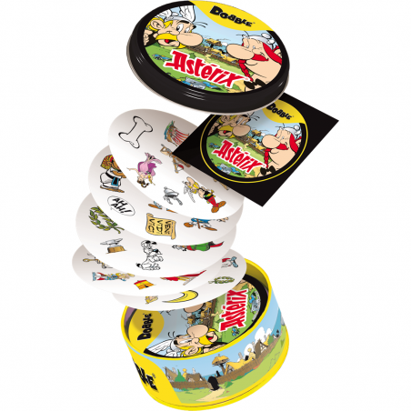 Dobble Astérix - Asmodée - Jeux de société - Asmodee