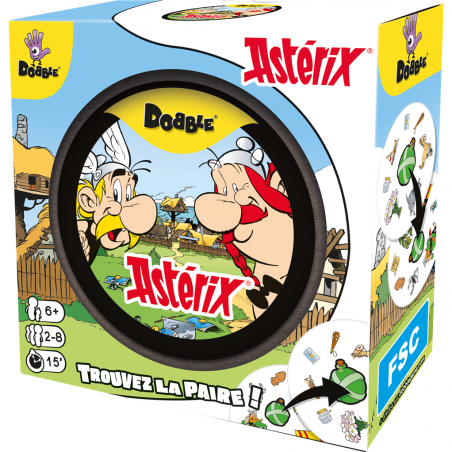 Dobble Astérix - Asmodée - Jeux de société - Asmodee