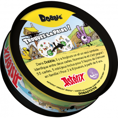 Dobble Astérix - Asmodée - Jeux de société - Asmodee
