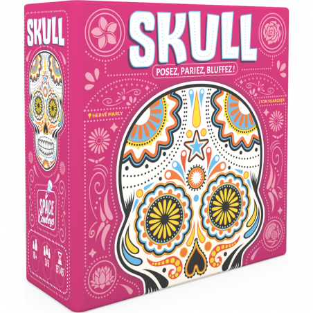 Skull Silver - Jeu de société Même - Asmodee