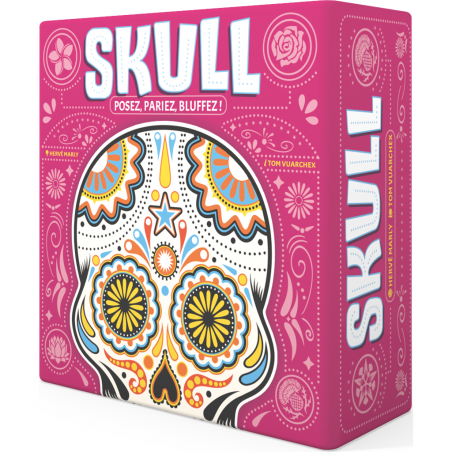 Skull Silver - Jeu de société Même - Asmodee