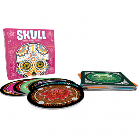 Skull Silver - Jeu de société Même - Asmodee
