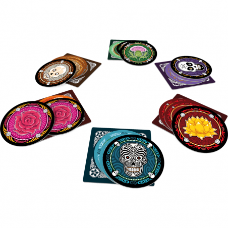 Skull Silver - Jeu de société Même - Asmodee