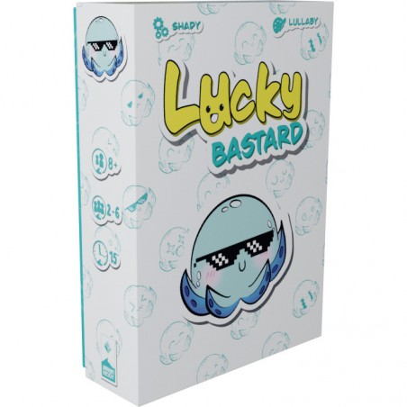 Lucky Bastard - Un jeu - sur la - Arkham Society