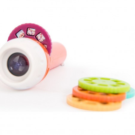 Coffret lampe à histoires Dans la jungle Moulin Roty