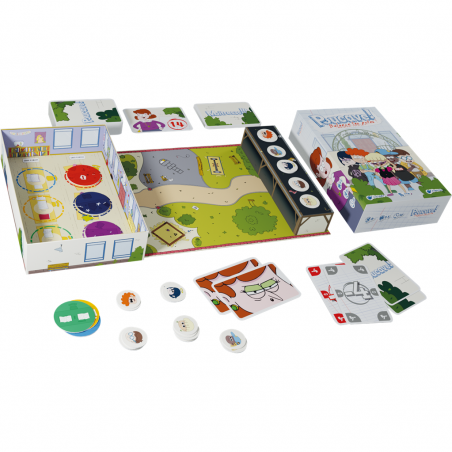 Poucave ! - Un jeu - Arkham Society