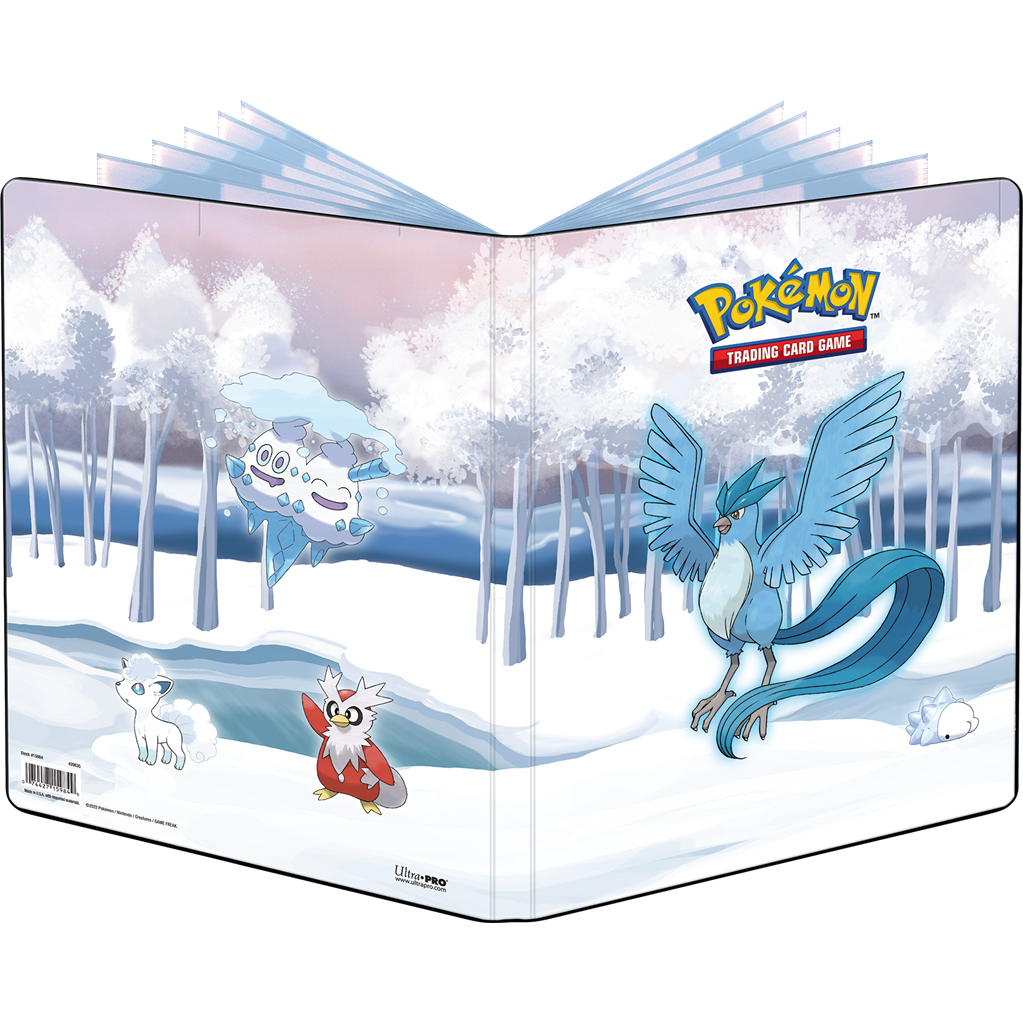 Ultra.pro Pokémon : Portfolio A4 Forêt Givrée 180 cartes
